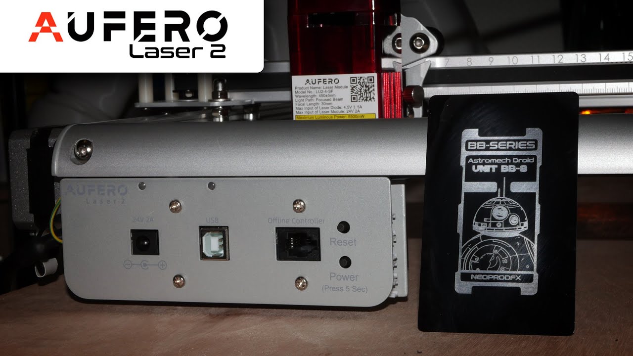 Aufero Laser 2 : Une Master 2 Pro Lite mais efficace