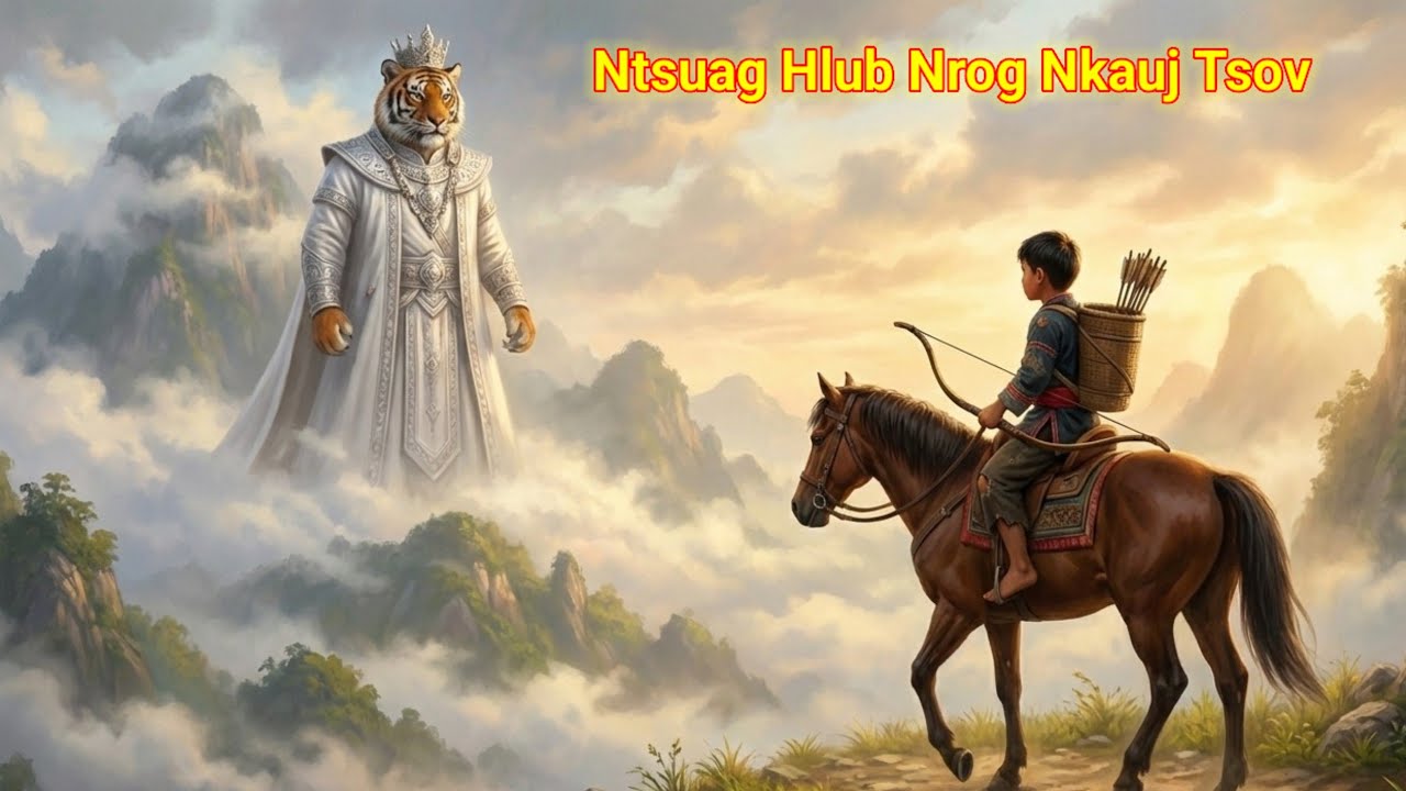 Dab neeg tub ntsuag hlub nrog nkauj tsov 25/1/2025