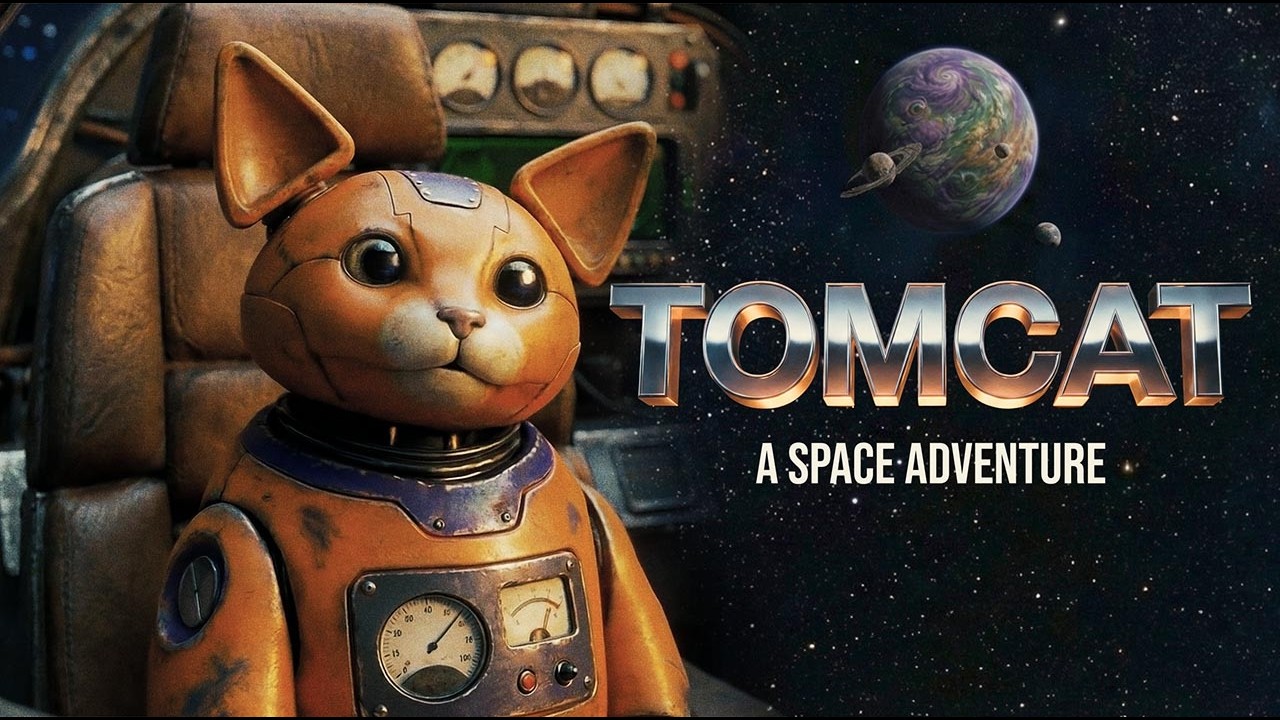 TOMCAT | Kr&oacute;tkometrażowy film science fiction | #HiggsfieldAction