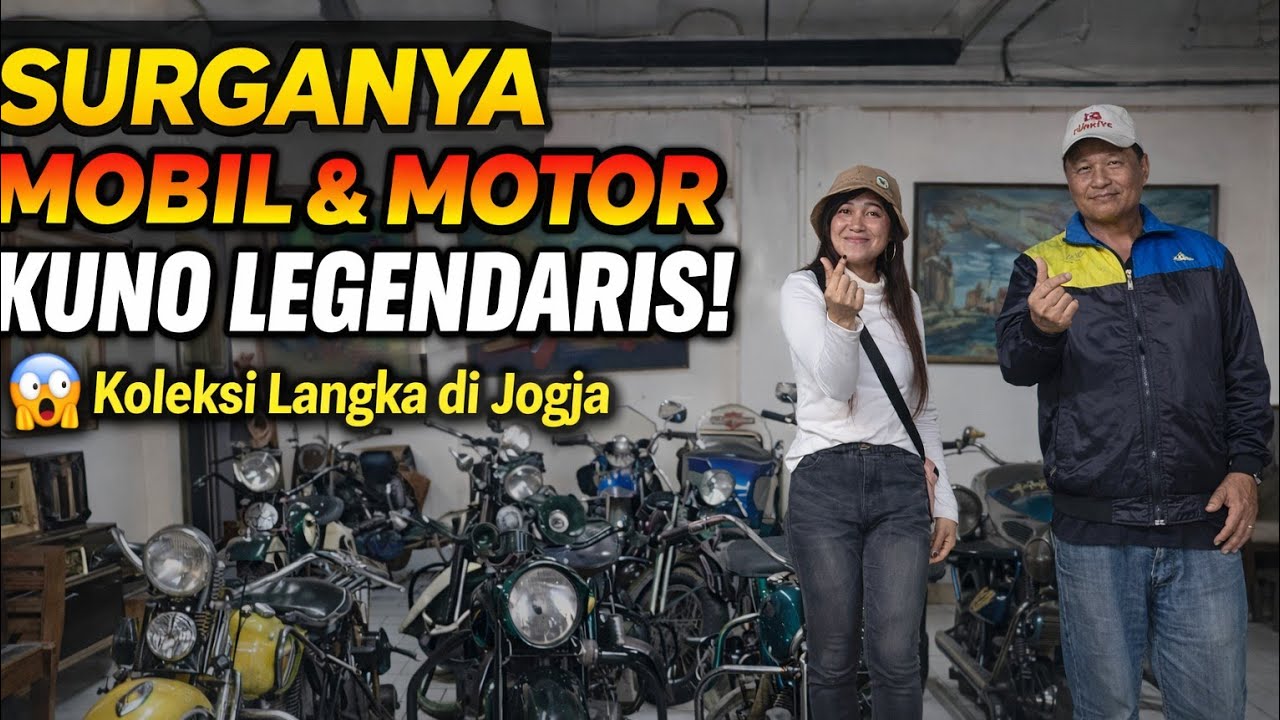 SURGANYA KENDARAAN KUNO & ANTIK TERLENGKAP HANYA DISINI TEMPATNYA!!! || MERPATI GALLERY ||