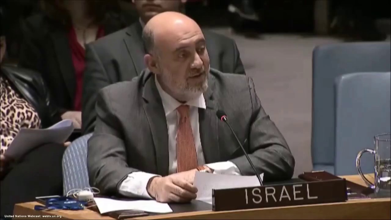 Israeli Ambassador to the UN pleads the case for Kurdish independence