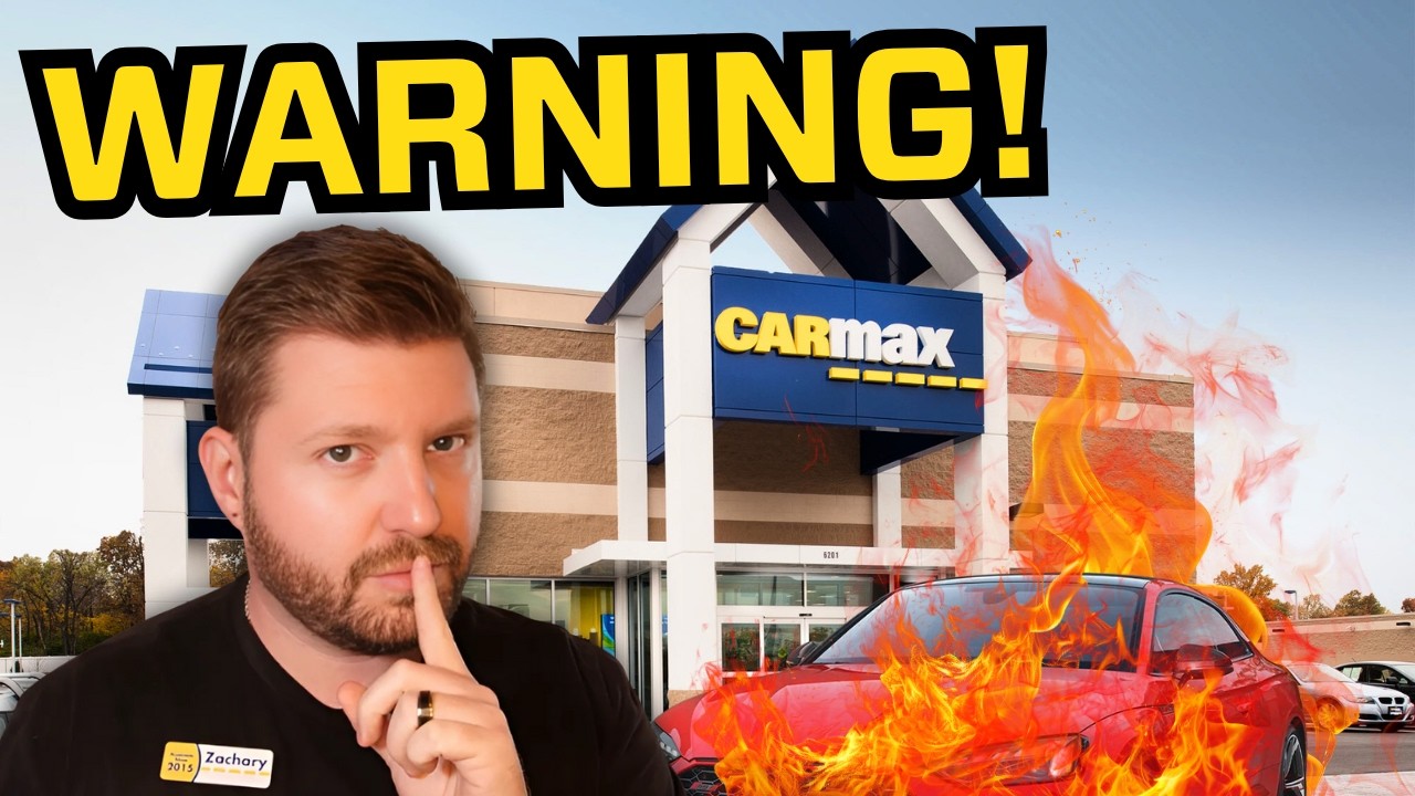 Почему я, как бывший сотрудник, НЕ покупаю автомобили CarMax