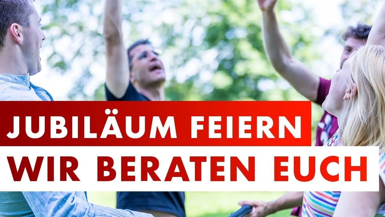 So geht Vereinsjubiläum beim STB