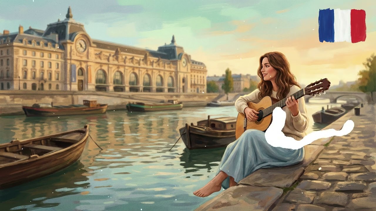 French Chanson & Love Songs 🎧 Romantic French Music from Paris for Relax & Dream Vol. 01