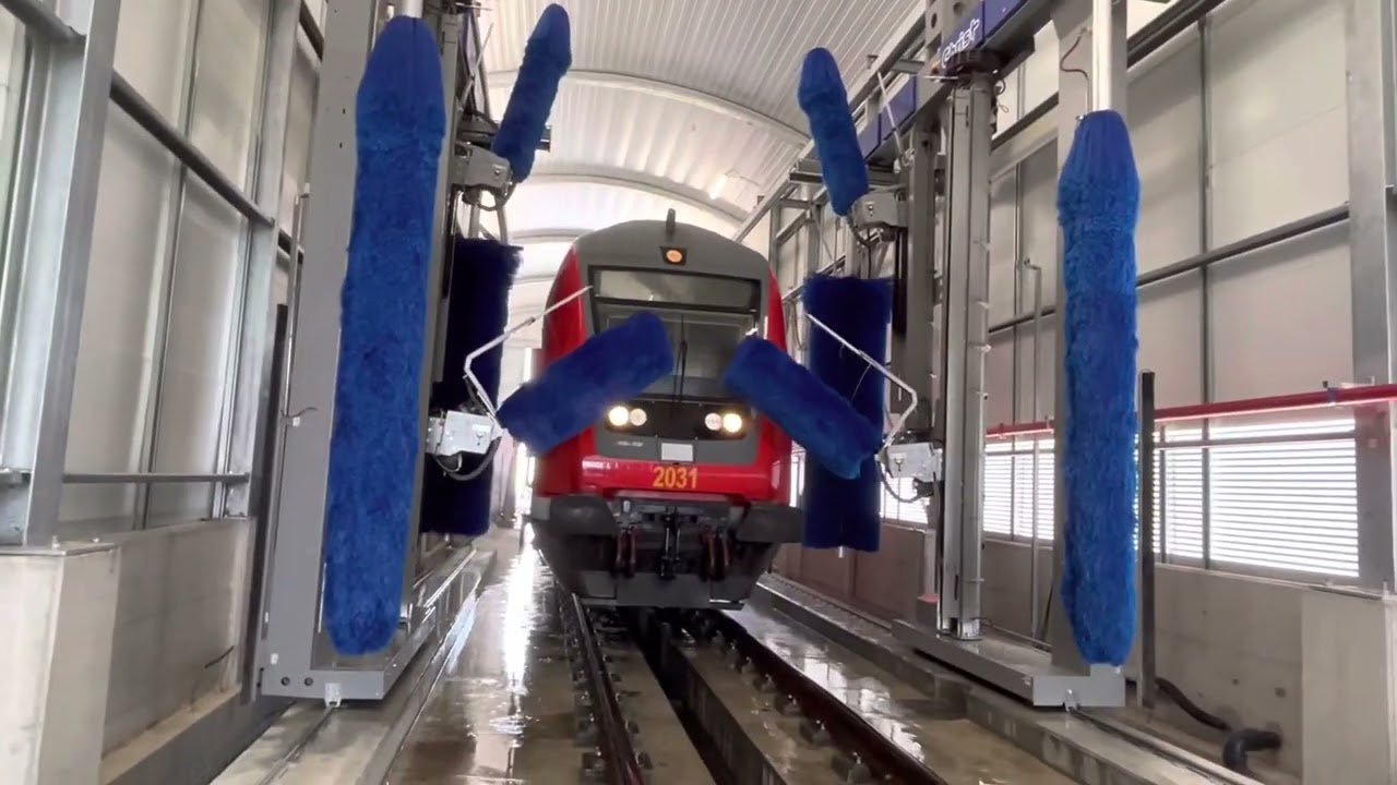 שטיפת רכבת באר שבע 28.6.22