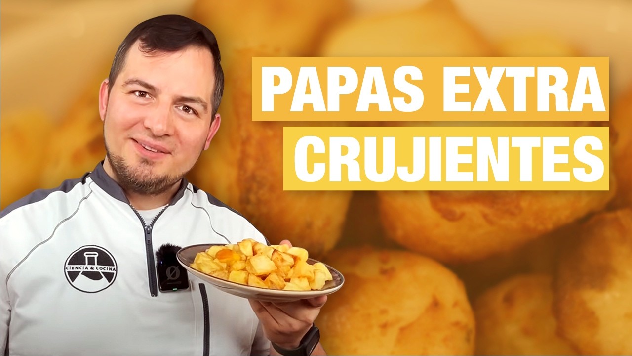 6 técnicas para Papas asadas o Patatas - Ciencia y Cocina