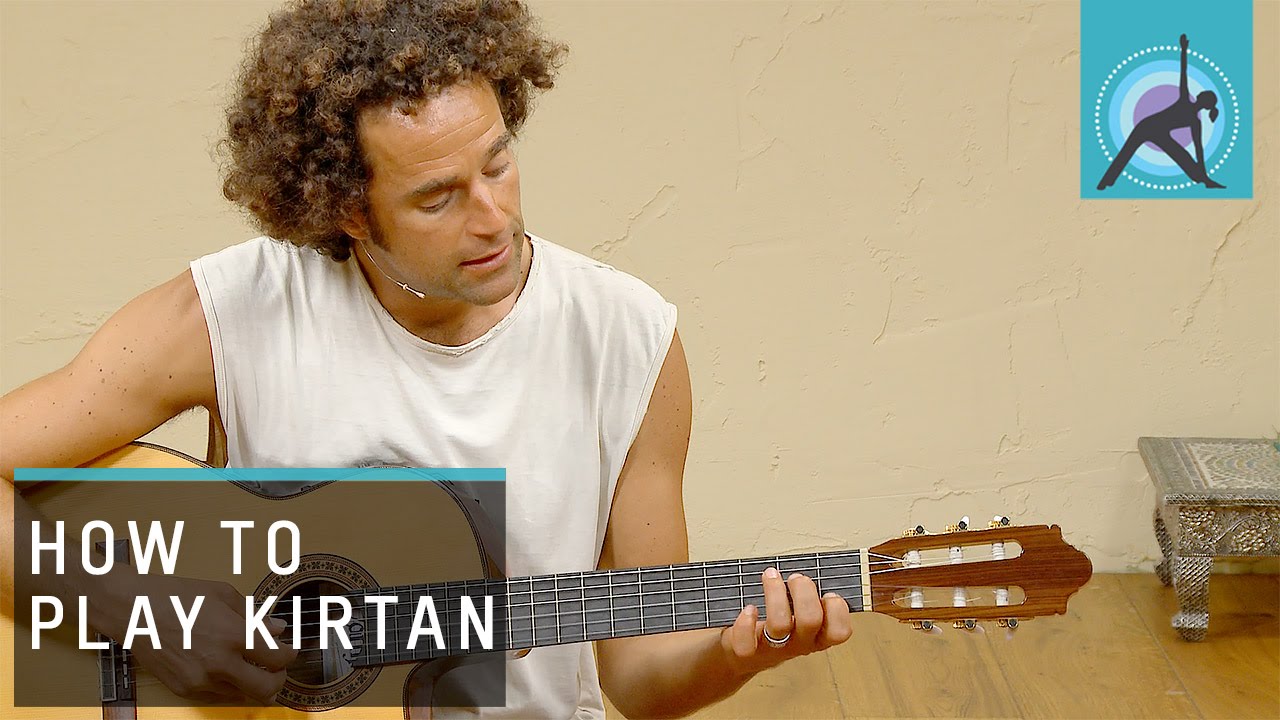 How to Play Saraswataye Namaha, Kirtan with David Lurey