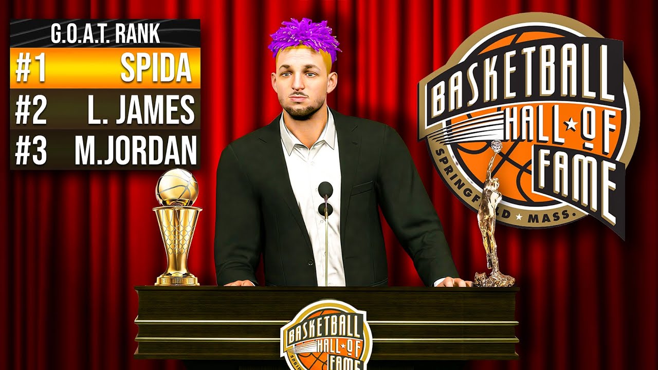 The HALL OF FAME... (FULL MOVIE) NBA 2K26 MyCAREER