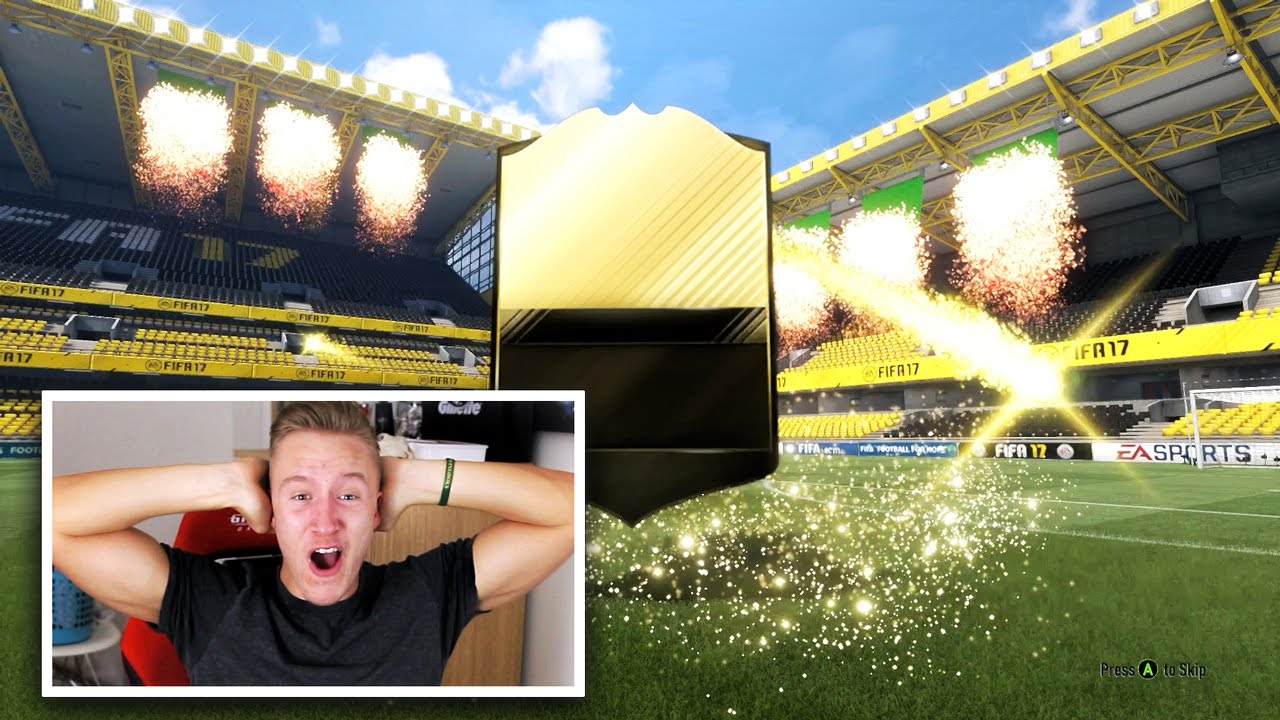 MY INSANE PACK LUCK CONTINUES!! - FIFA 17 PACK OPENING