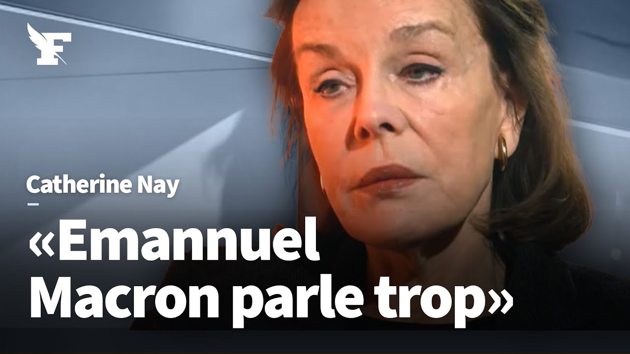 «Emmanuel Macron est un homme qui parle trop» : Catherine Nay est l'invitée de « Libre à vous»