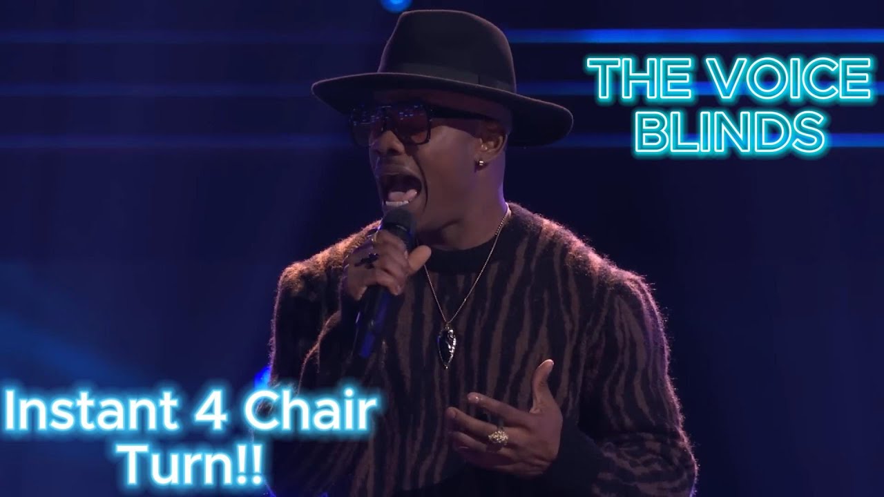 Mac Royals STUNS With John Mayer's "Gravity" | All 4 Coaches Turn Instantly | The Voice Blinds 2023