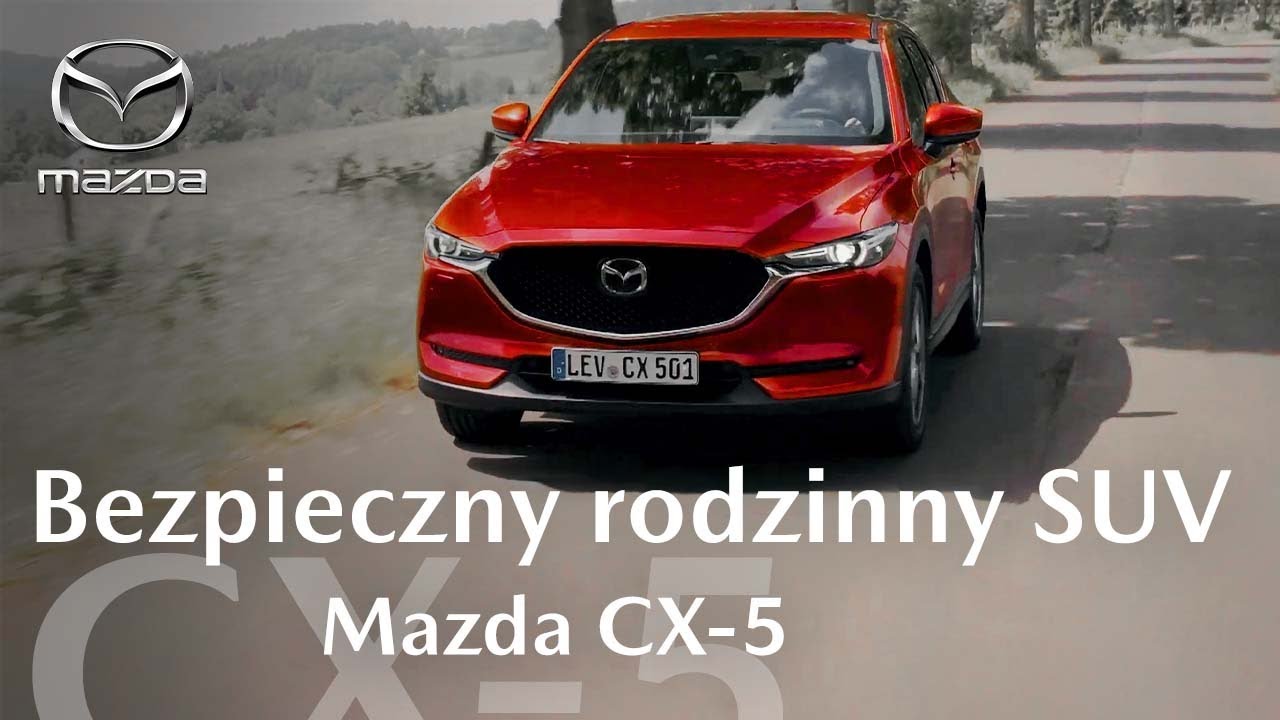 Mazda CX-5 2021 | Bezpieczny rodzinny SUV