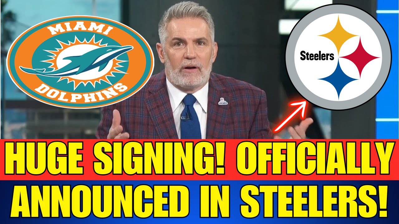 💥🥳 UNBELIEVABLE!!! STEELERS' RECENT SIGNING TRANSFORMS AFC NORTH! ESPN JUST CONFIRMED! Steelers News