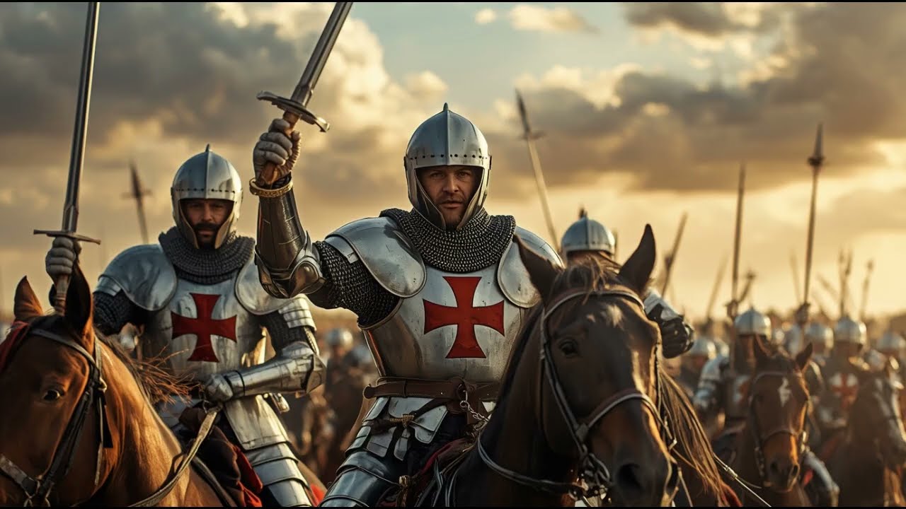 Miraculum apud Montgisard (War march)