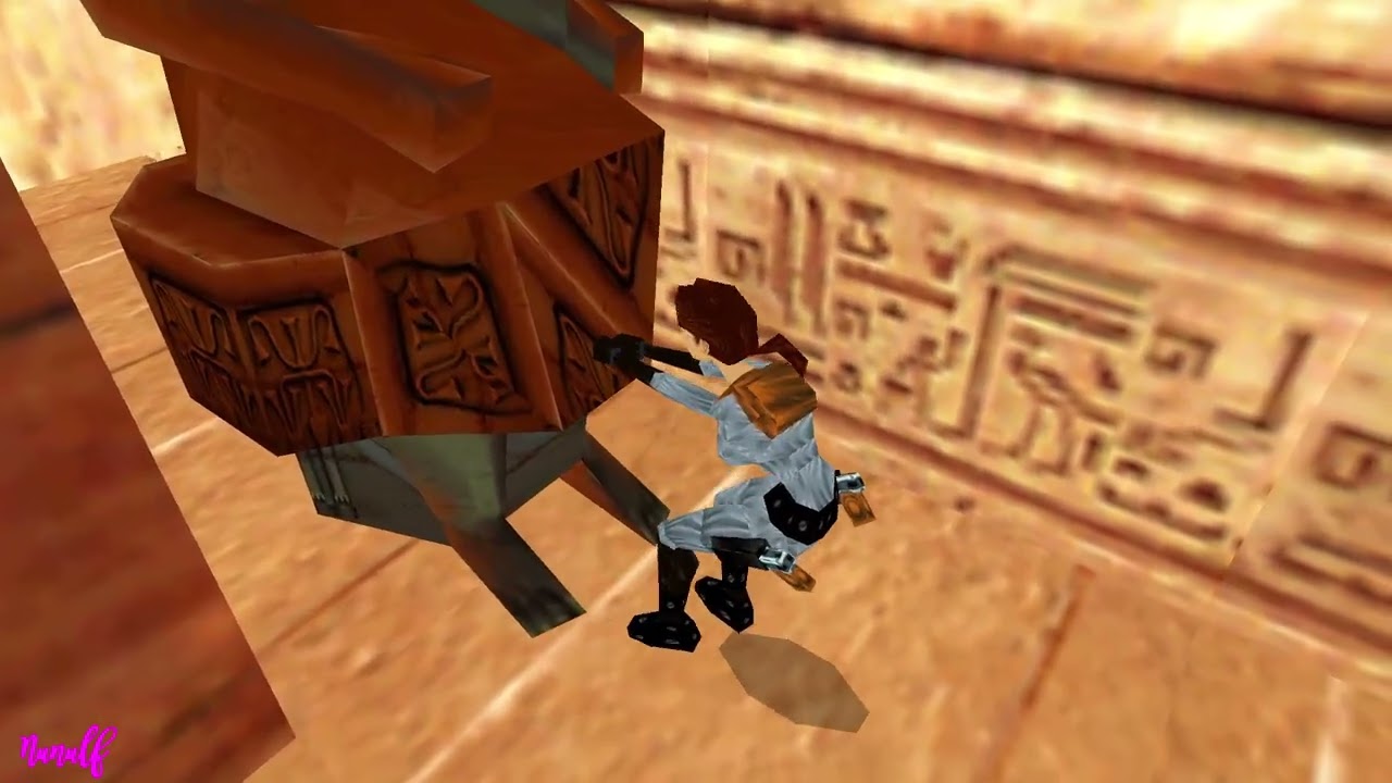 TRLE: Tutankhamun's Tomb