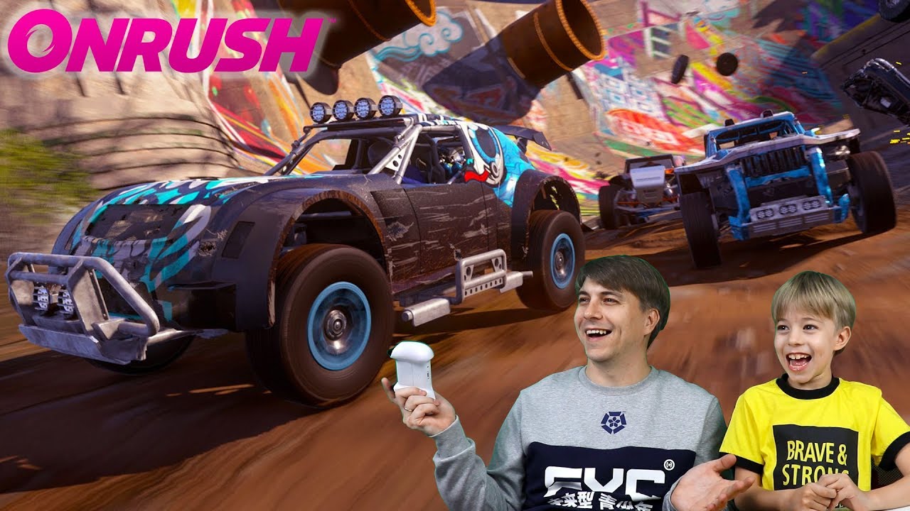 ПОЧТИ ХОТ ВИЛС! Безумные гонки на мощных машинах - ONRUSH на XBOX ONE