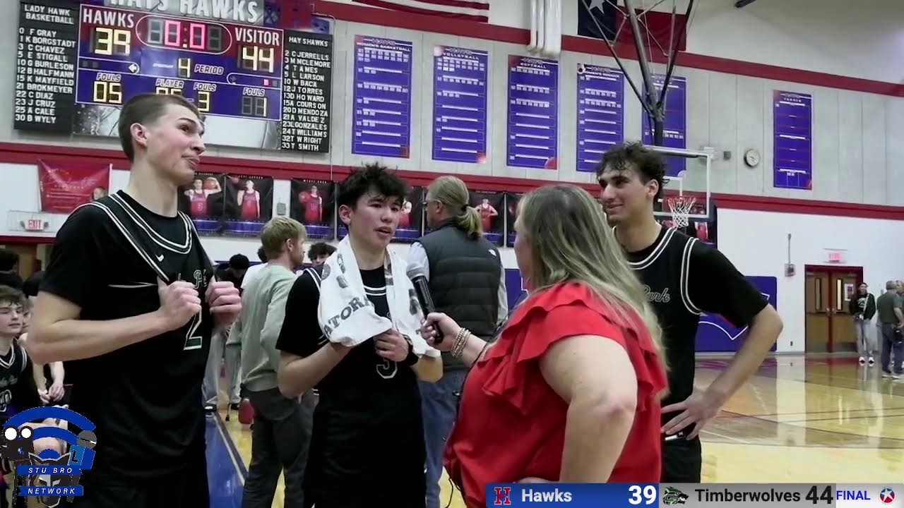 StuBro Game of the Week 2-13-2026 Hays vs Cedar Park HS Boys Basketball