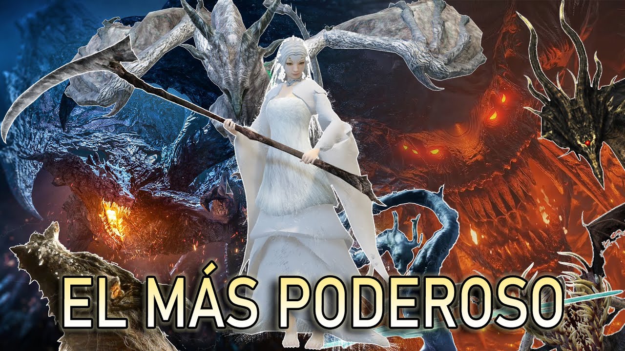 Cuál es el DRAGÓN MÁS PODEROSO de TODA LA SAGA SOULS/BORNE/KIRO/RING?