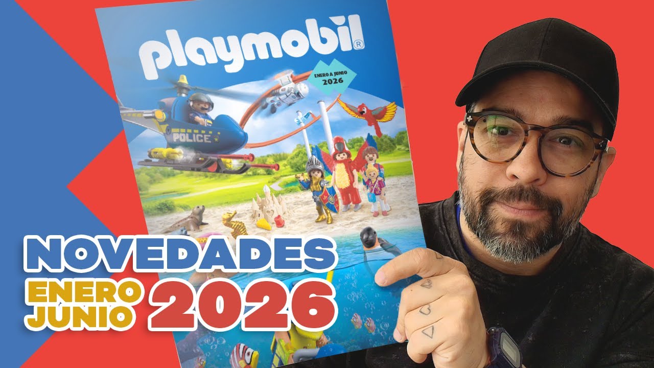 Catálogo Oficial Playmobil Enero Junio 2026