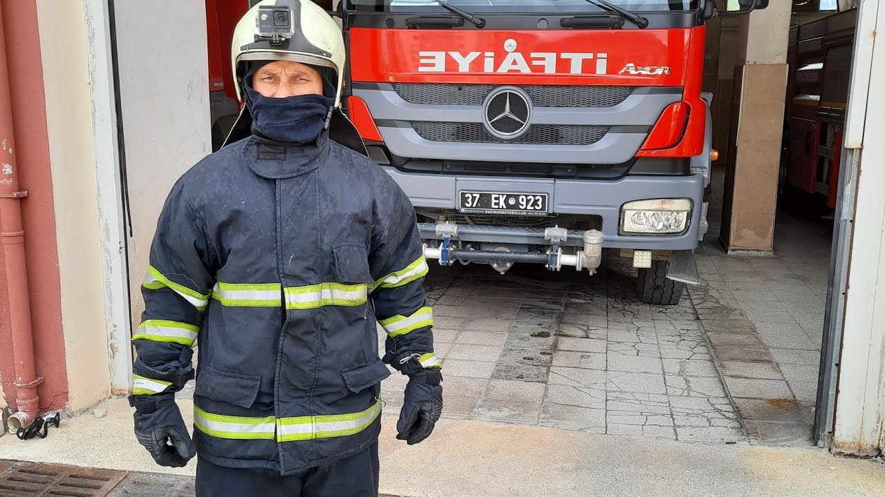 İTFAİYECİ KİŞİSEL KORUYUCU MALZEME | TANITIMI | GİYME EĞİTİMİ