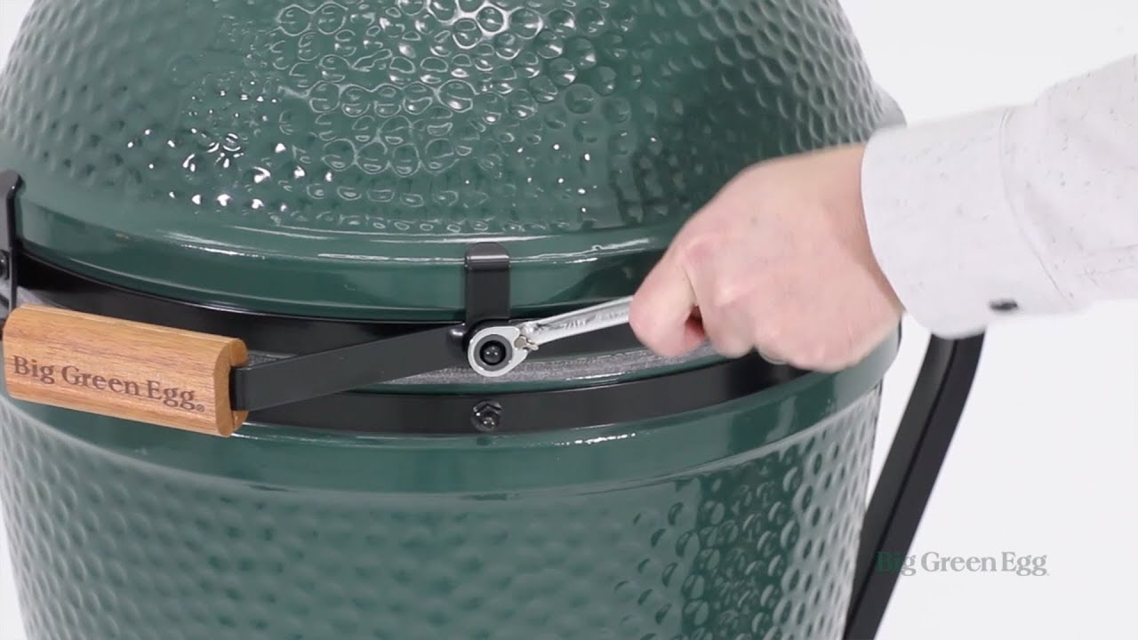 Big Green Egg Medium Assembly