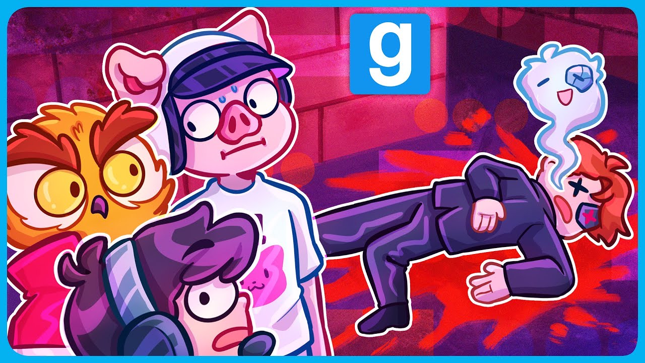 Gmod Scary Map killed Terroriser in real life…