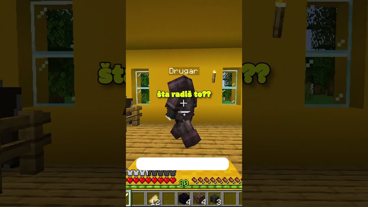 Onaj Jedan Drugar u Minecraftu...