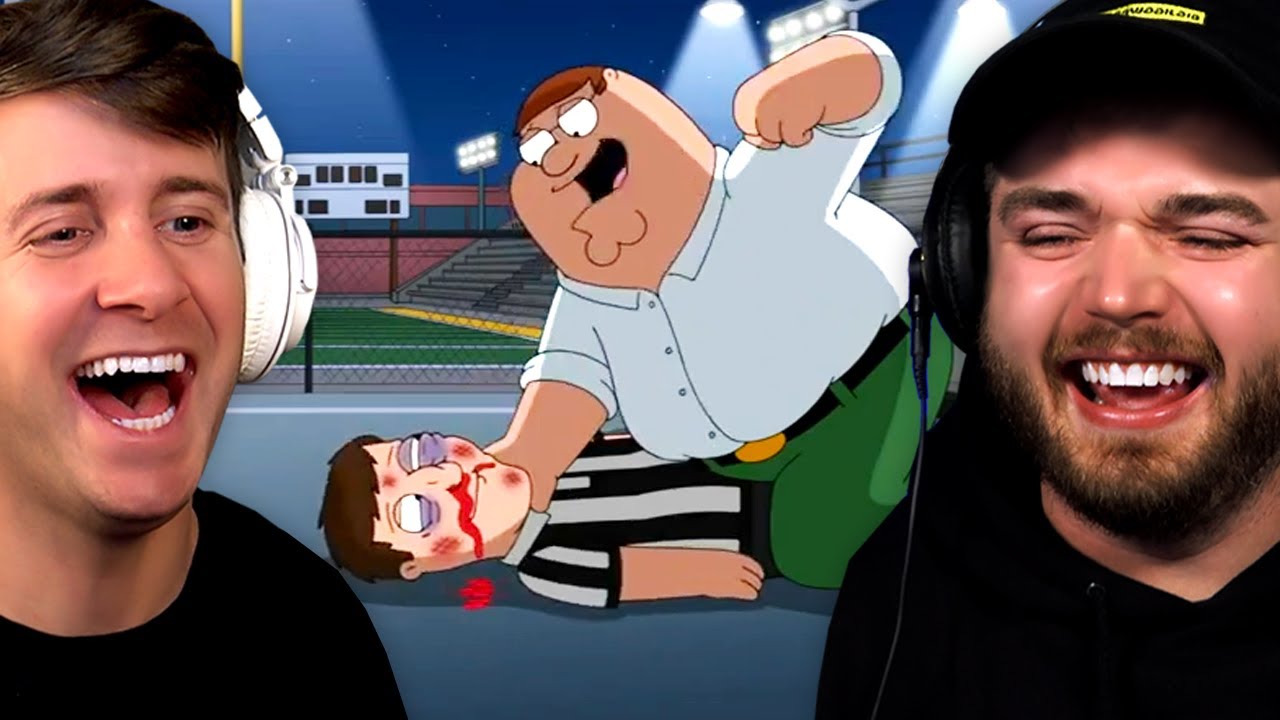23 Minutes of Family Guy Dark Humor!