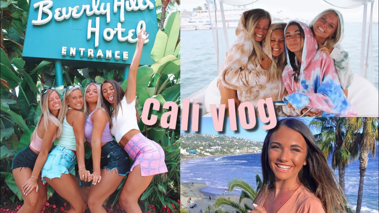 CALIFORNIA WITH THE ROOMIES