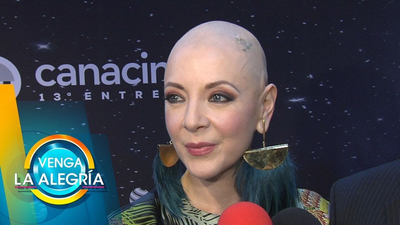 En 2016 se le detectó a Edith González cáncer de ovario. | Venga La Alegría