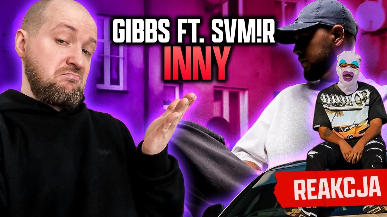UGOTOWALI? 🍲 REAKCJA na Gibbs - inny ft. SVM!R (prod. The Returners)