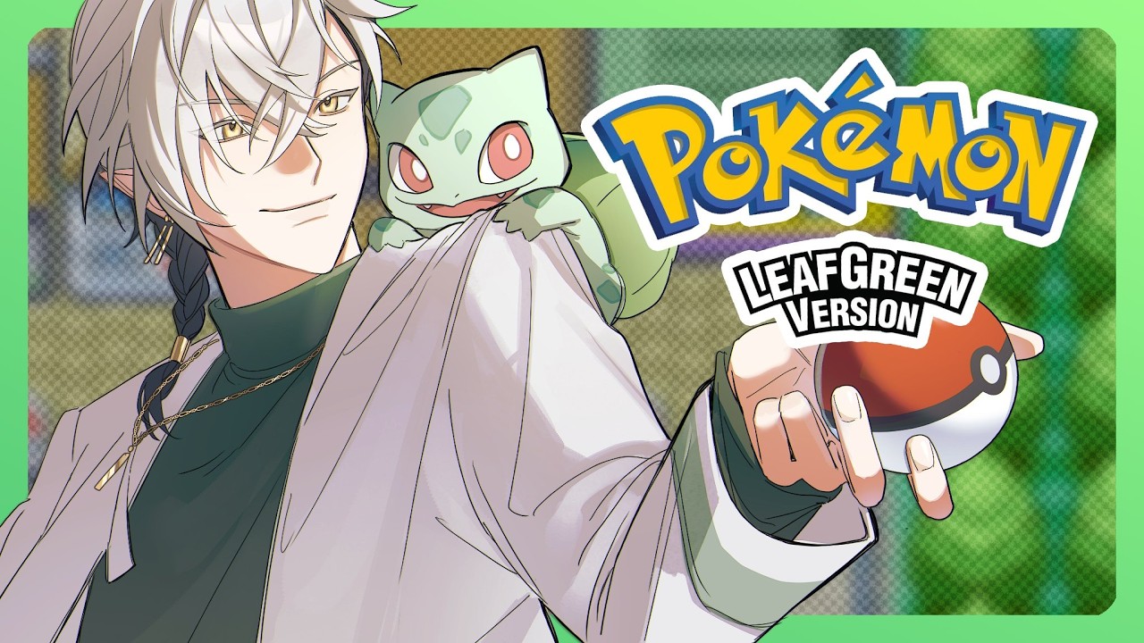 It's time for Gravepetals vs. Lunartide!【Pokemon LeafGreen Soul Link Nuzlocke】