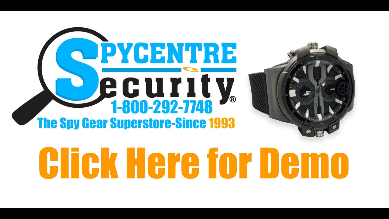 2K Ultra Spy Watch Hidden Camera - Review