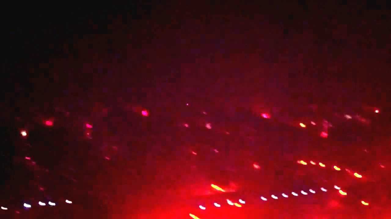 Chinese New Year 2014 in Beijing - Midnight Fireworks from high point of view