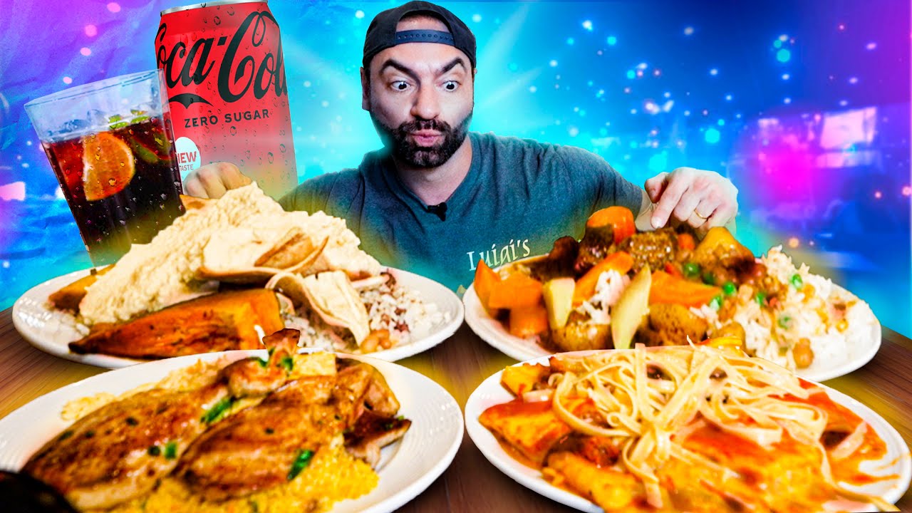TUDO o que CONSEGUI COMER por R$49,80!! Almo&ccedil;o do CORBUCCI