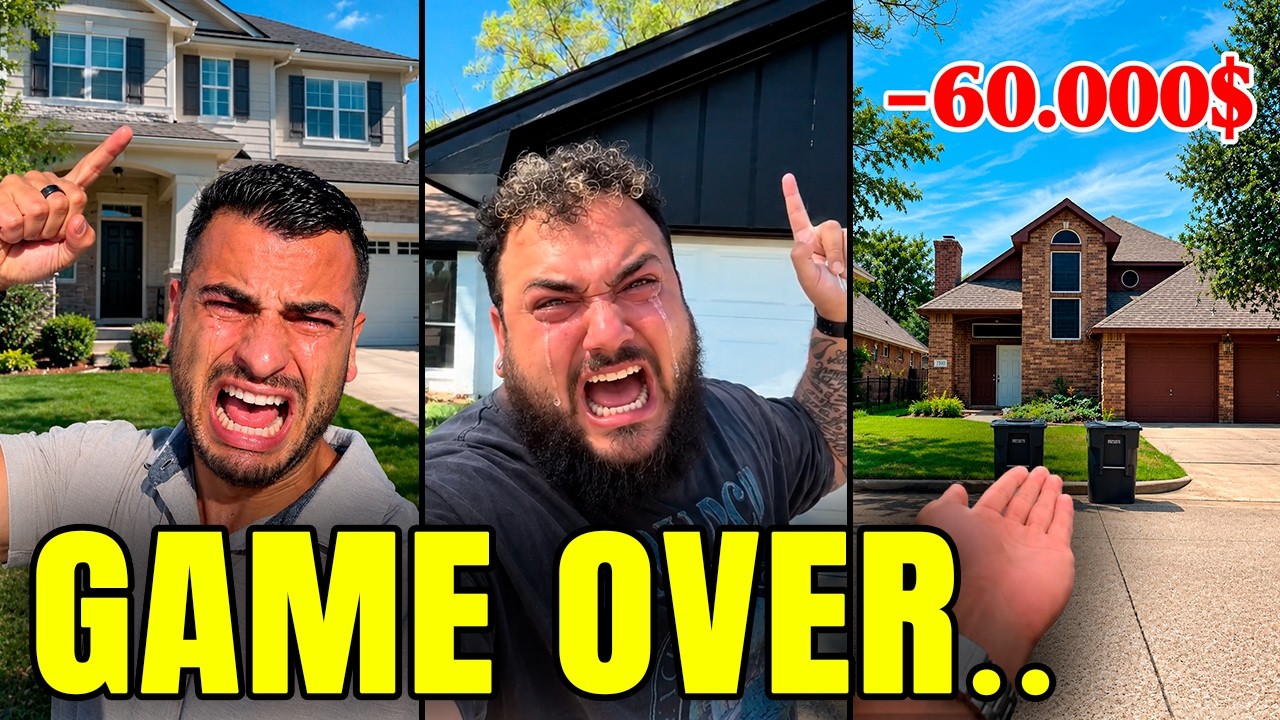 Millions of Americans LOSE Everything on House Flipping &mdash; And Everyone Knows Why