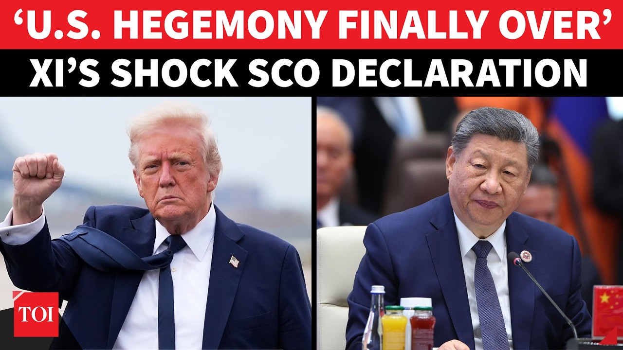 &lsquo;TRUMP CAN&rsquo;T STOP IT!&rsquo;: Xi Jinping Unleashes GLOBAL SOUTH Revolt Against US; &lsquo;Multipolar World&hellip;&rsquo;