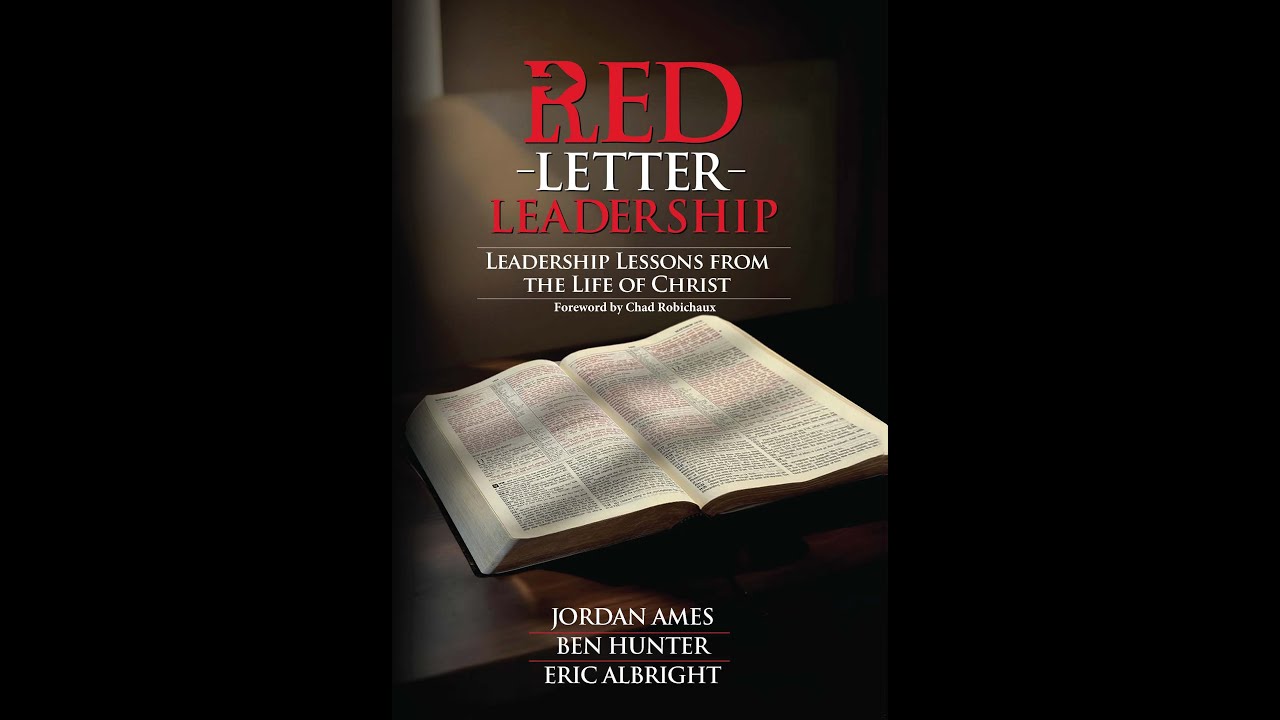 Why Red Letter Leadership?