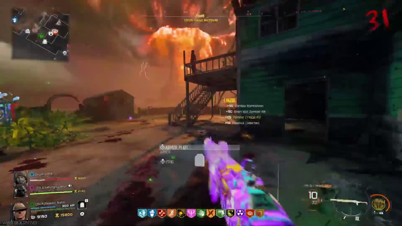 Call of Duty Black Ops 7 Zombies nuke town