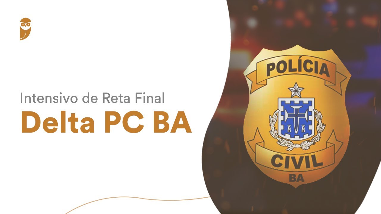 Intensivo de Reta Final - Delta PC BA: Inform&aacute;tica