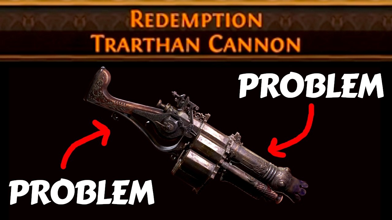 I have a problem with PoE2's new Grenade Launcher