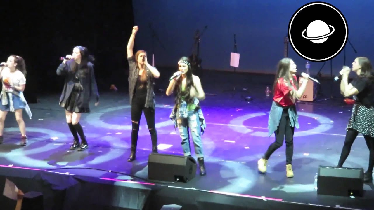 Cimorelli Live In Madrid - You're Worth It