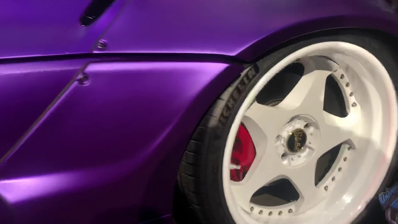 Supra full wrap at sema 2019
