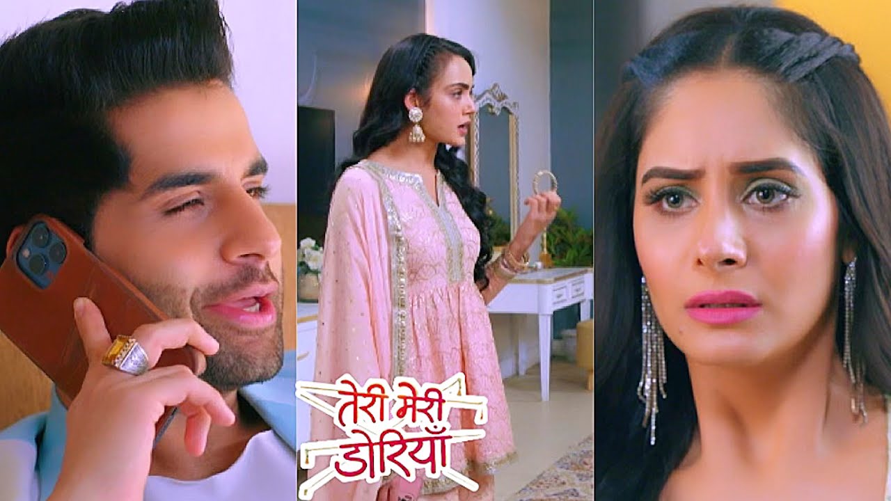 Teri Meri Doriyaann Today Episode Promo 1 |8th Dec 2023| Sahiba ko hua Seerat par shaq,mila clue
