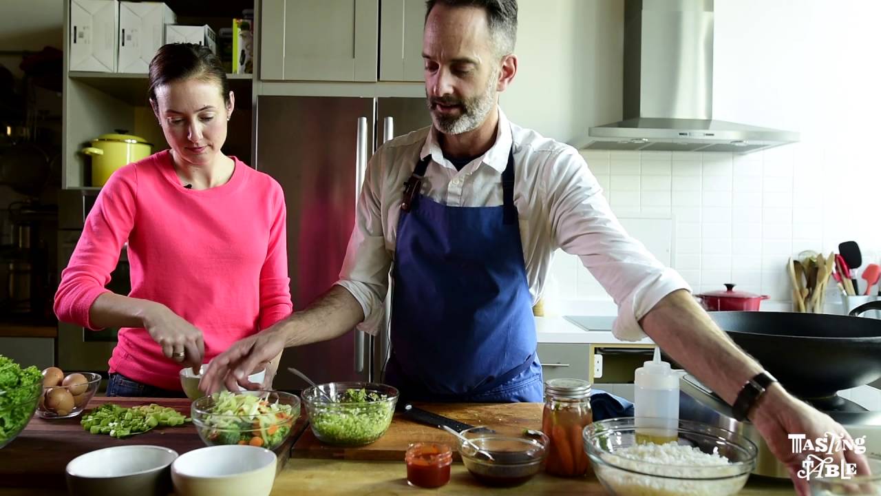 Vegetable Fried Rice | Cooking | Tasting Table