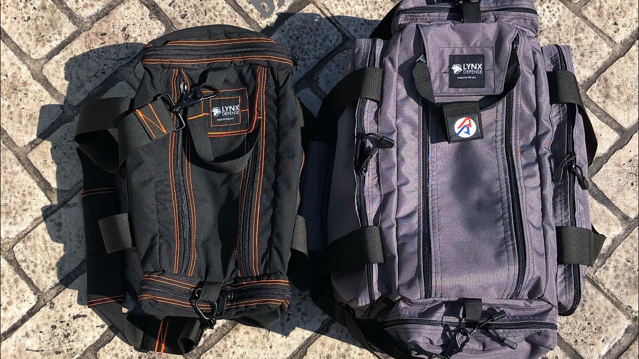 Lynx Defense : New Concord Range Bag vs Custom Range Bag? 🇺🇸 Whats Inside? 🔥(Disc Code Below)