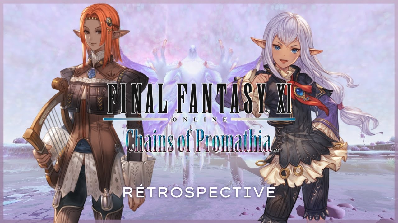 Chains of Promathia, l'histoire inachevée de Final Fantasy XI en Europe #RETROFF