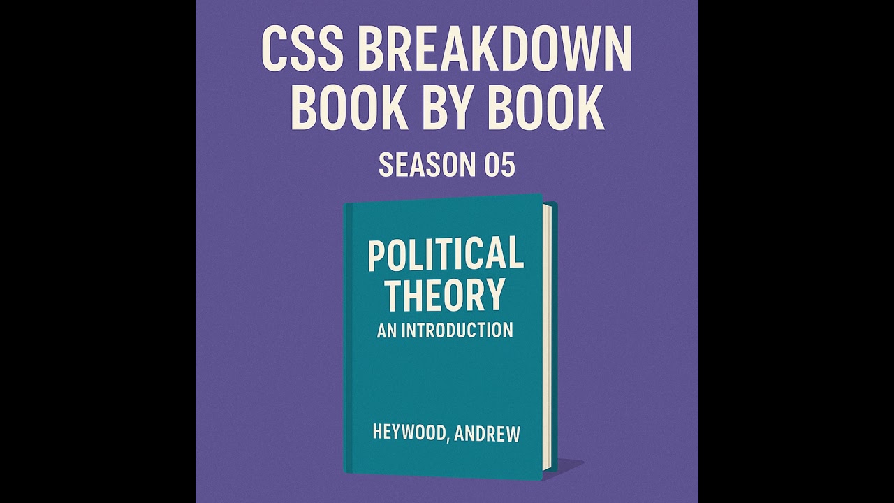 S05 E02 – Political Theory: An Introduction: Human Nature, the Individual, and Society