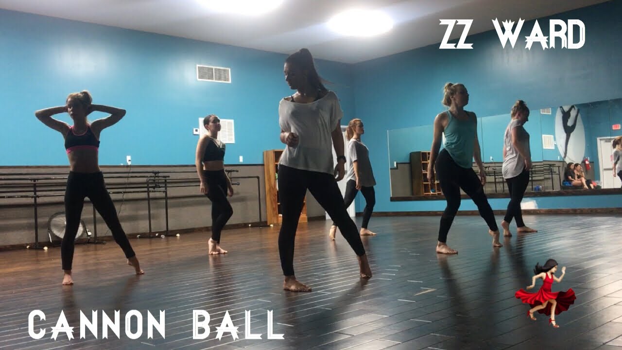 *DANCE TO CANNON BALL BY ZZ WARD* | Darian Jones