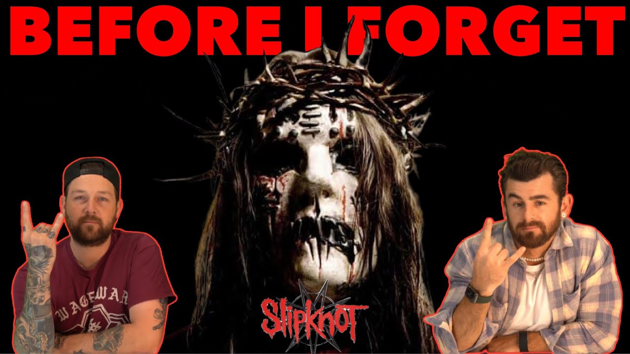 Slipknot “Before I Forget” | Aussie Metal Heads Reaction | RIP Joey Jordison